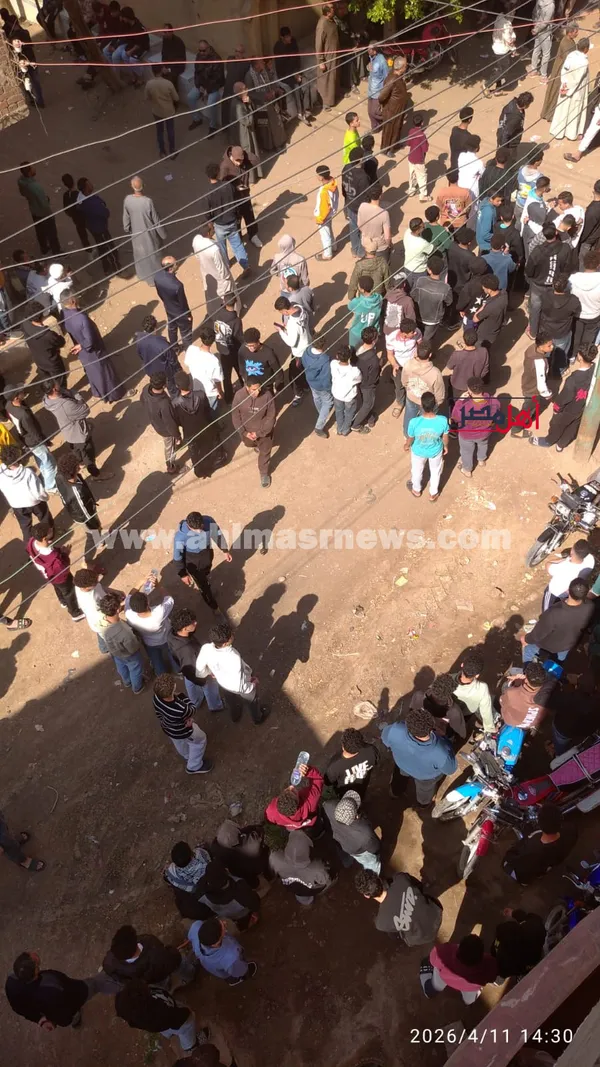 استعداد اهالي المنوفية 