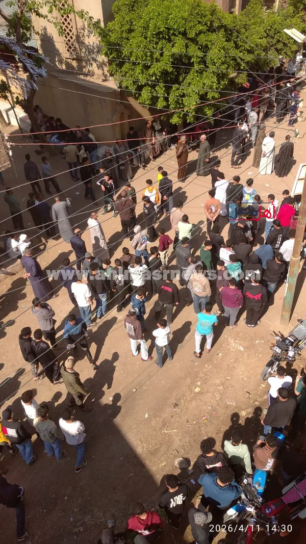 استعداد اهالي المنوفية 