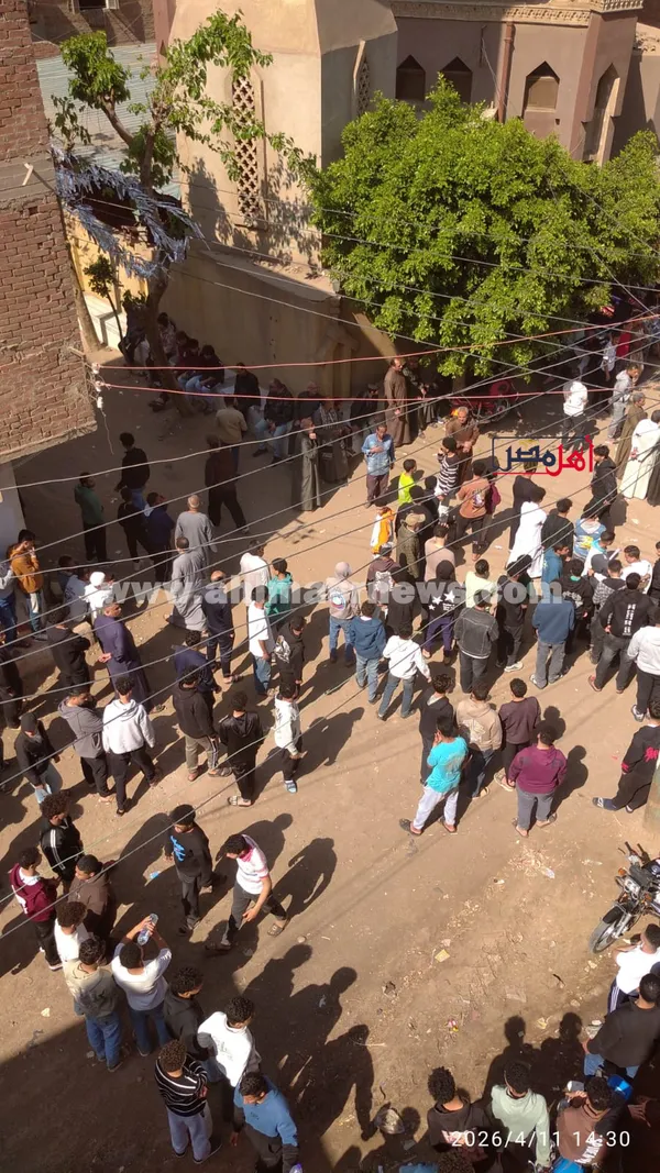 استعداد اهالي المنوفية 