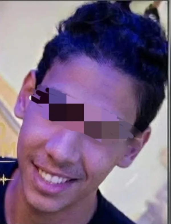 الابن المتهم