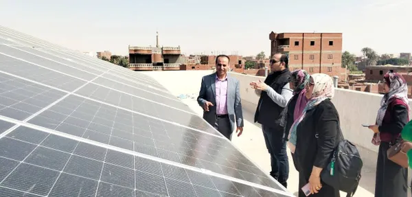 الطاقة الشمسية في الوحدات الصحية 