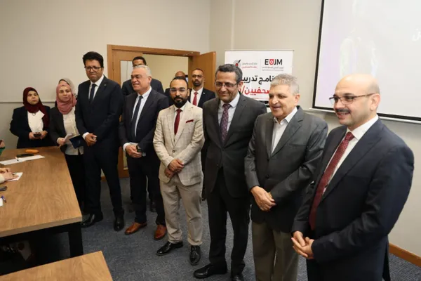 الفريق أسامة ربيع وخالد البلشي يفتتحان برنامجًا تدريبيًا غير مسبوق للصحفيين بالإسماعيلية