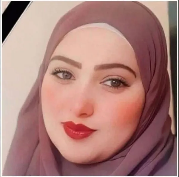 المجني عليها