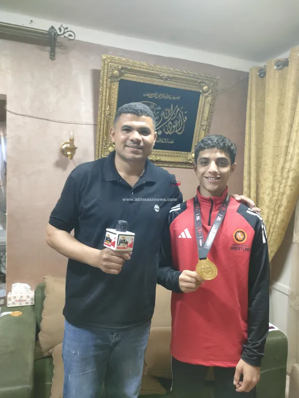 المصارع عبدالله حسونة إبن الإسماعيلية 