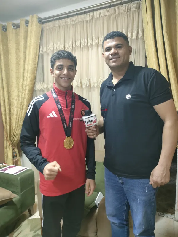 المصارع عبدالله حسونة إبن الإسماعيلية 