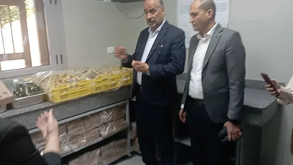 المطبخ الصحى ببنى سويف 