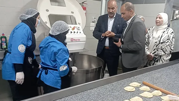 المطبخ الصحى ببنى سويف 