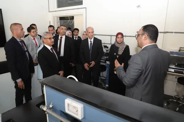 الملتقى التوظيفى بجامعة بنى سويف الأهلية 