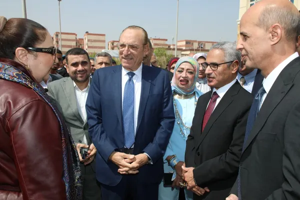 الملتقى التوظيفى بجامعة بنى سويف الأهلية 