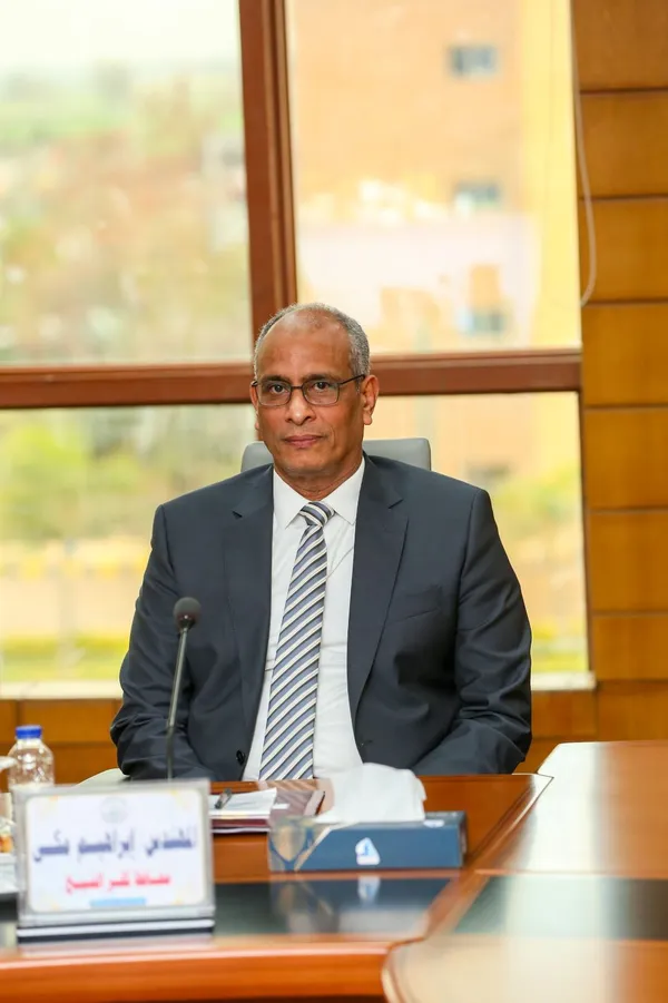 المهندس إبراهيم مكي، محافظ كفر الشيخ 