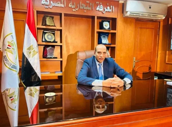 المهندس حاتم عبد الغفار، رئيس الغرفة التجارية بمحافظة كفر الشيخ 