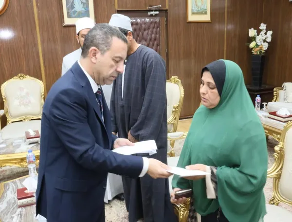 تسليم تعويضات