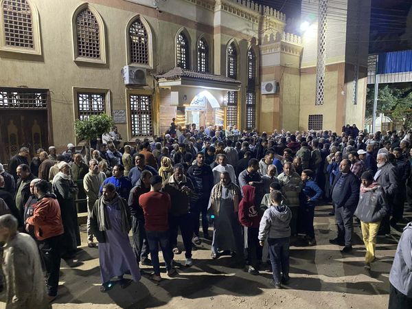 تشييع جنازة شهيد حرب إيران بالدقهلية