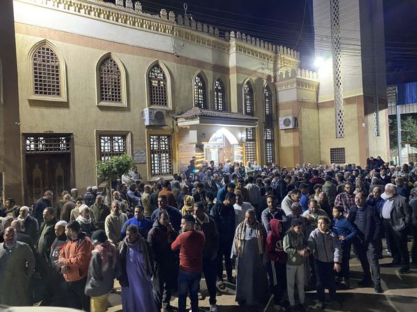 تشييع جنازة شهيد حرب إيران بالدقهلية