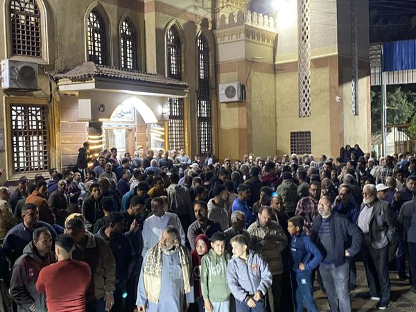 تشييع جنازة شهيد حرب إيران بالدقهلية