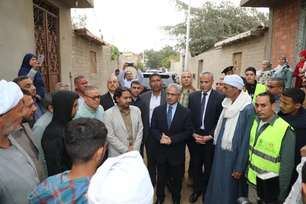 تطوير القرى ببنى سويف 