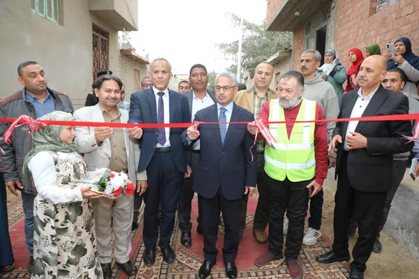 تطوير القرى ببنى سويف 