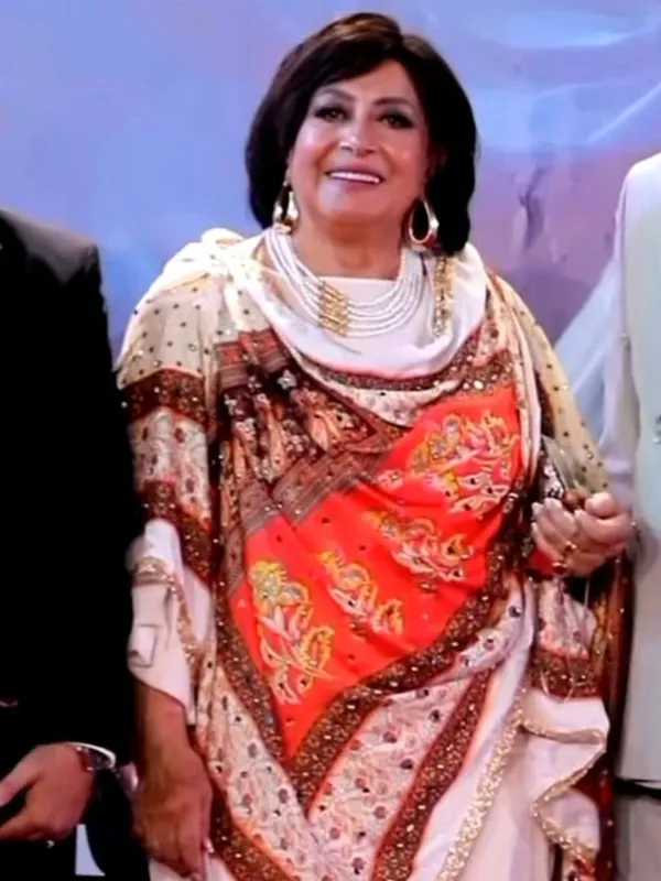 تكريم سهير المرشدي