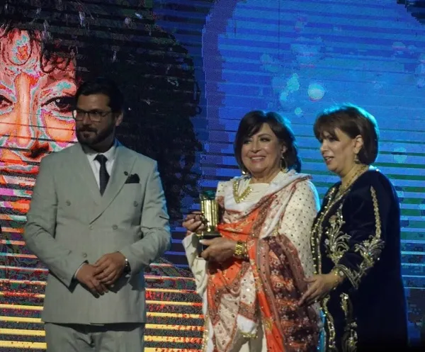 تكريم سهير المرشدي