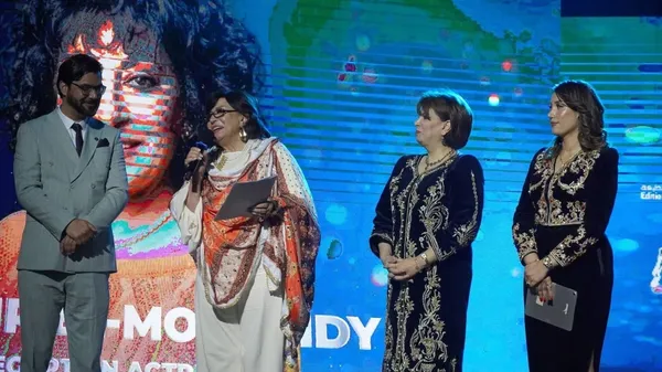 تكريم سهير المرشدي