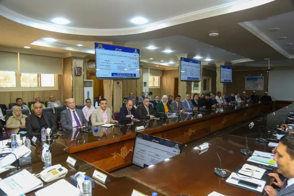 جانب من الاجتماع 