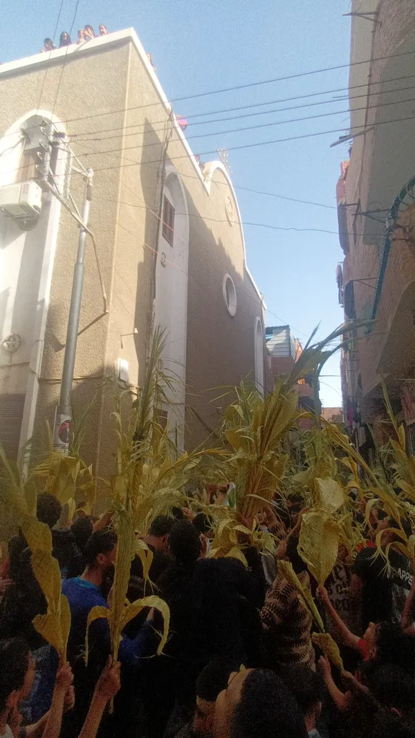 جانب من الاحتفال 