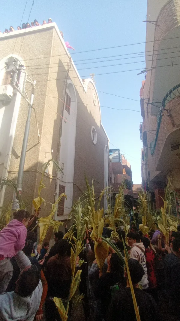 جانب من الاحتفال 