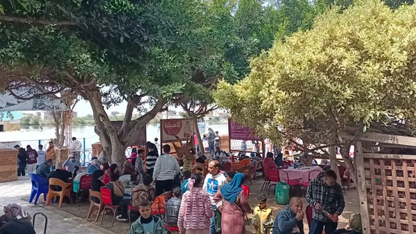 جانب من الاحتفالات 