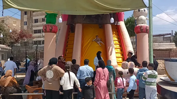 جانب من الاحتفالات 