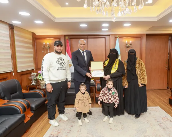 جانب من التكريم 