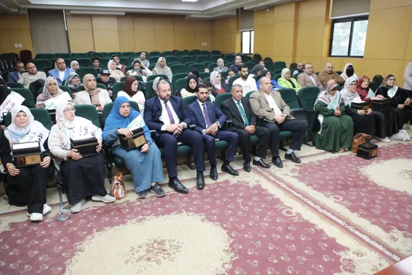 جانب من التكريم 