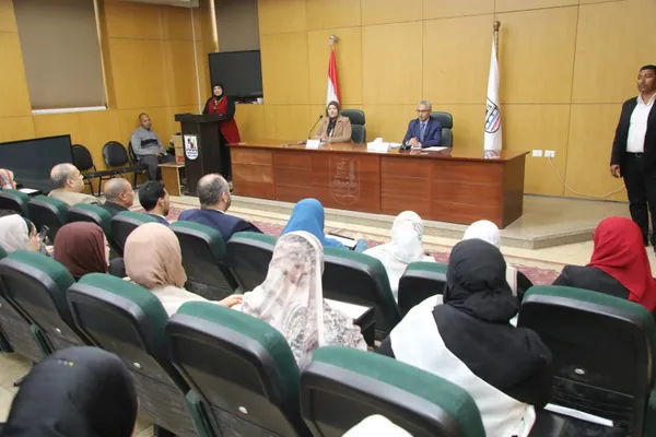 جانب من التكريم 