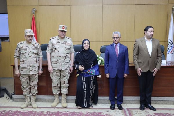 جانب من التكريم 