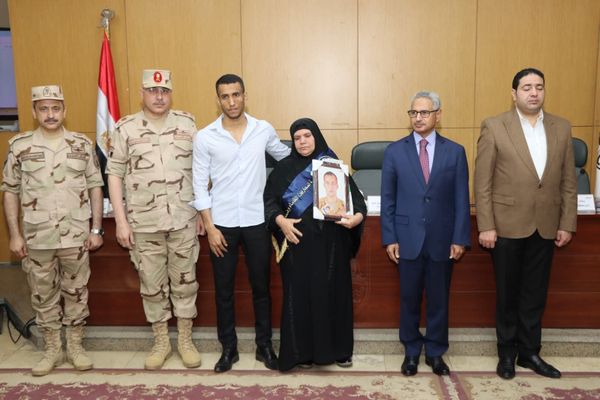 جانب من التكريم 