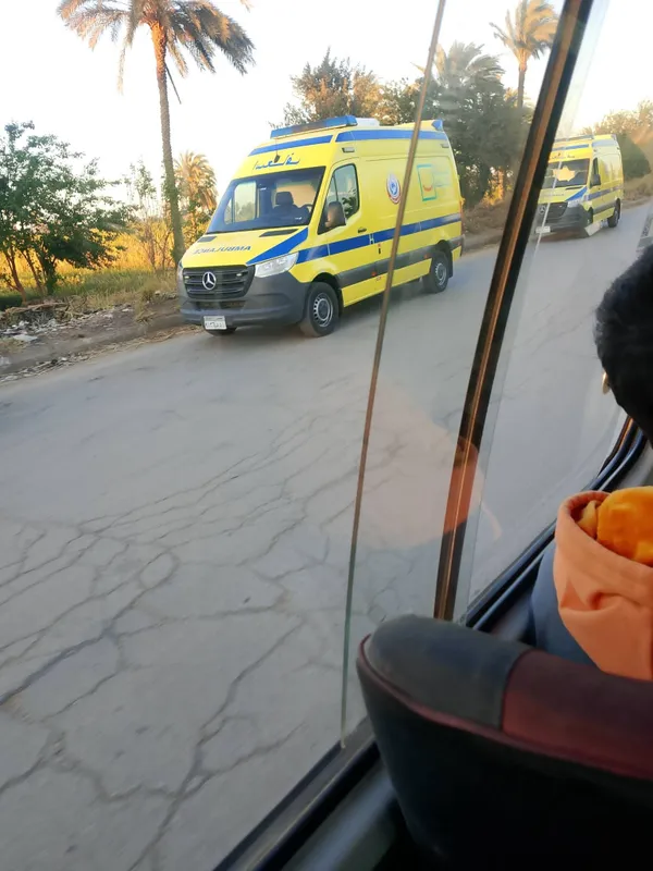 جانب من الحادث 