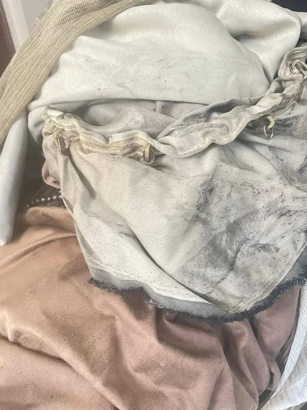 جانب من الحريق 