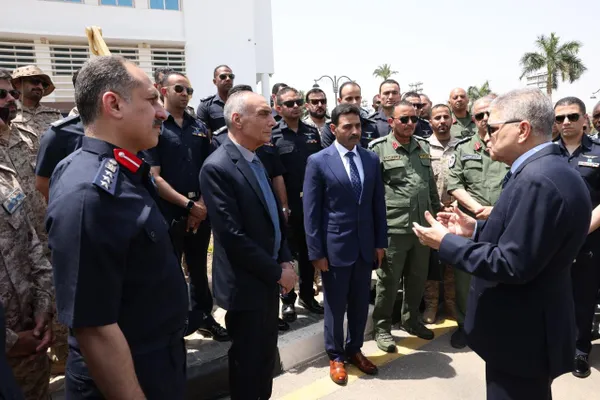 جانب من الحضور  