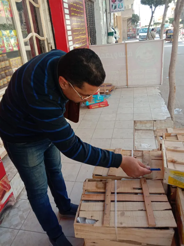 جانب من الحملات 