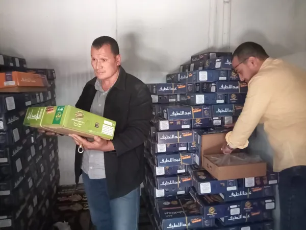 جانب من الحملات 