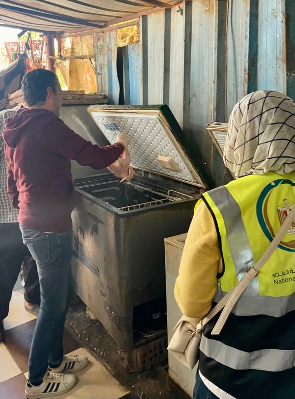 جانب من الحملات 