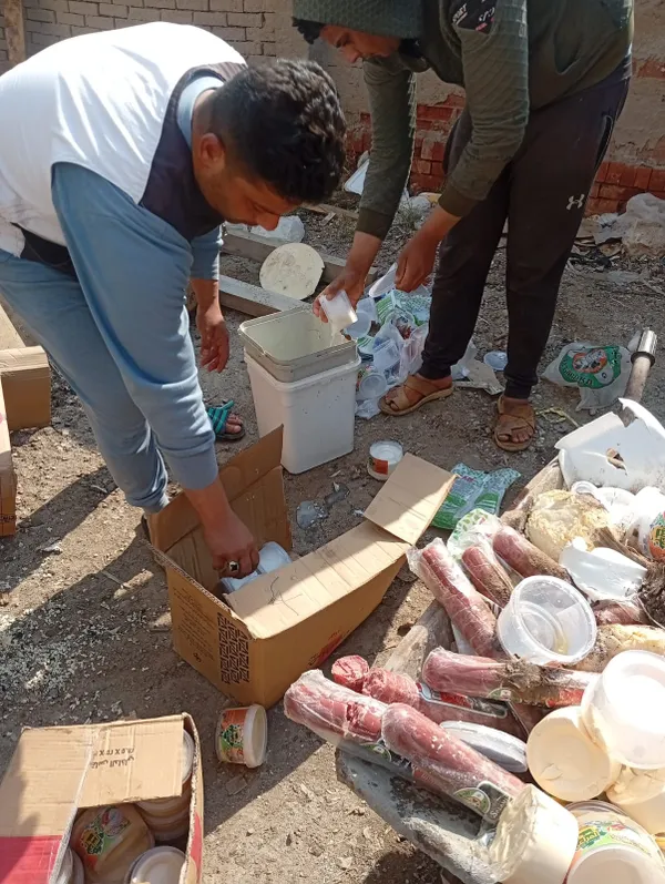 جانب من الحملة 