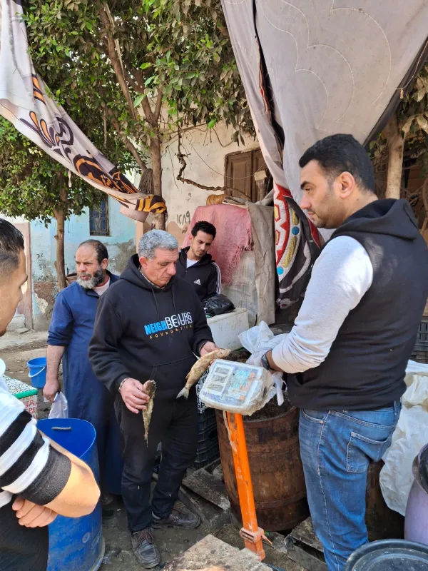 جانب من الحملة 