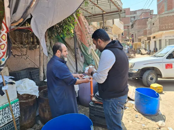 جانب من الحملة 