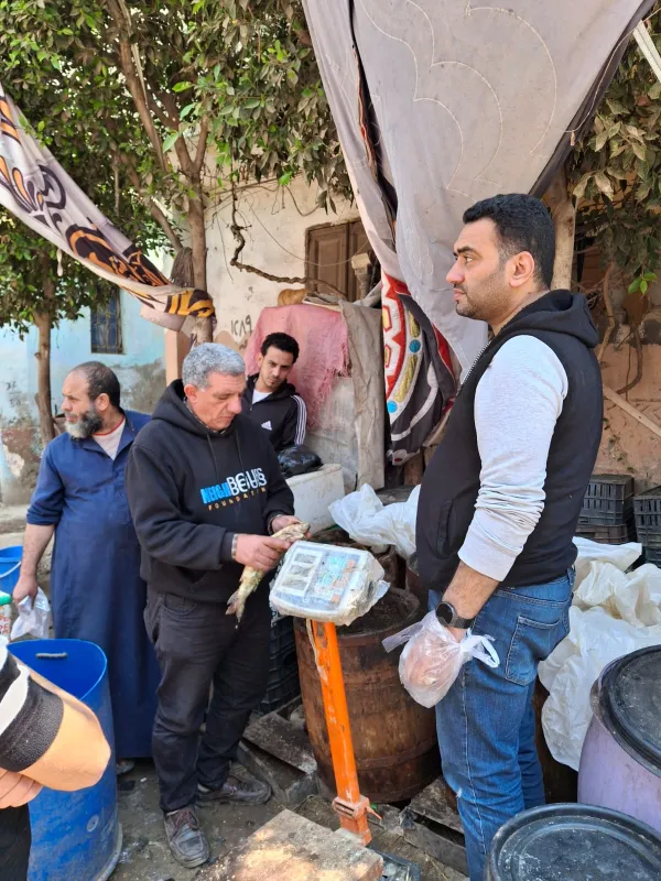 جانب من الحملة 