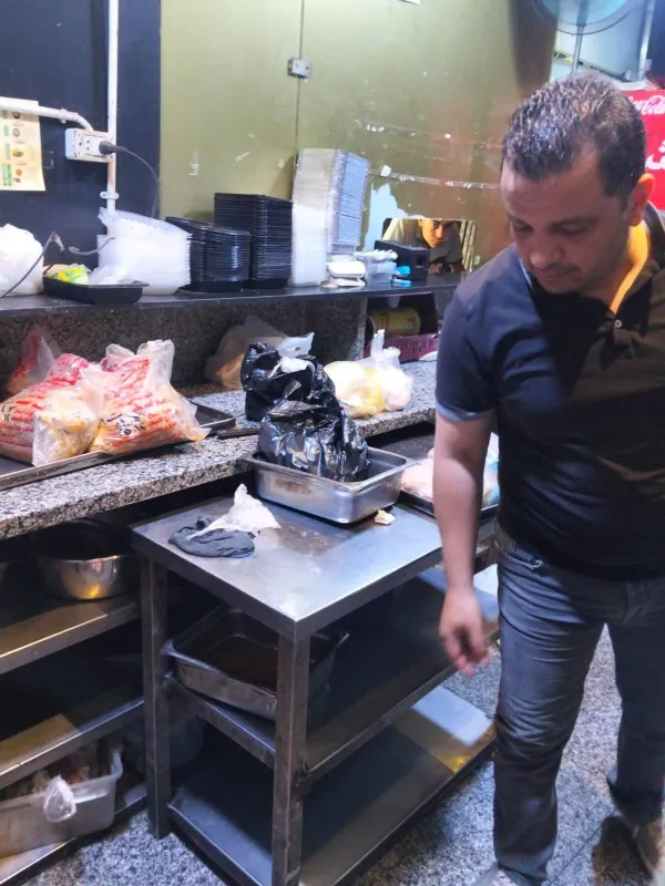 جانب من الحملة 