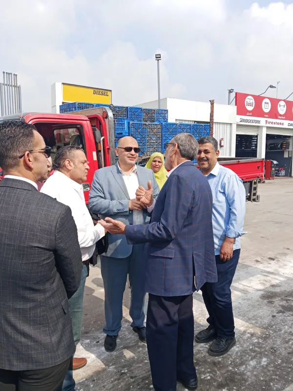 جانب من الحملة التموينية 