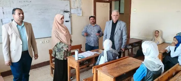 جانب من الزيارة 