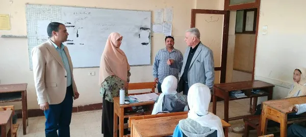 جانب من الزيارة 