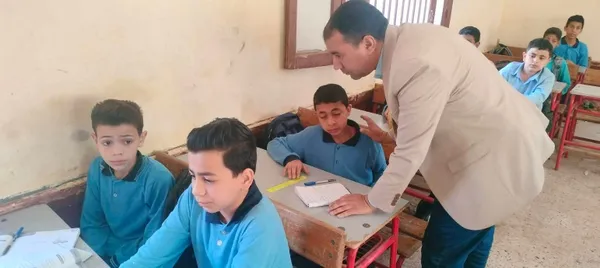 جانب من الزيارة 