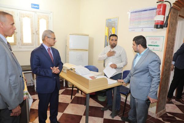 جانب من الزيارة 